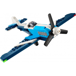 Klocki LEGO 31160 Statek powietrzny - samolot wyścigowy CREATOR